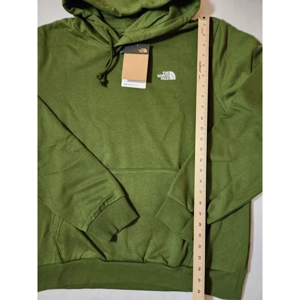 The North Face Mens Evolution SD Regular Hoodie Woodland Green XL